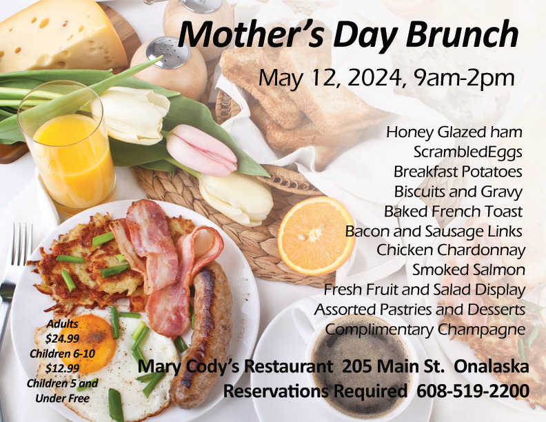 Mothers Day Brunch 2024 B